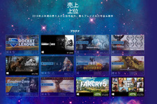 Steam、2018年上半期の売上上位タイトルを発表！月別人気新作紹介も―国産ゲーム多数 画像