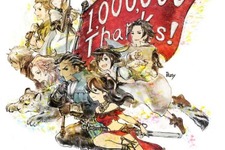 『オクトパス トラベラー』世界累計出荷数＋DL販売本数が100万本を突破！ 公式Twitterでは記念イラストを公開 画像