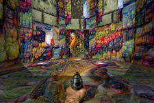 ニューラルネットが描く『DOOM』の世界……それは狂気か芸術か 画像