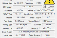 「偽グラボ」にご用心？有名ソフト「GPU-Z」に偽グラフィックボード検出機能が搭載 画像