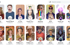Snapchat、Twitch連携可能なPC向けカメラアプリ「Snap Camera」無料配信ー『PUBG』『LoL』レンズも