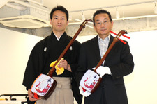 天野喜孝氏デザインのくノ一「シャウラ」が世界へ！三味線メーカー・小松屋がしかける海外戦略 画像