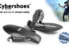 VR歩行デバイス「Cybershoes」Kickstarter成功、目標額の7倍以上を集め終了 画像