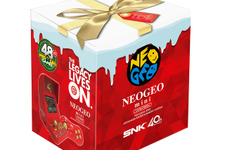 「NEOGEO mini」のクリスマス限定版が発売決定、従来版を上回る“48タイトル”を収録