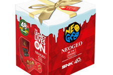 「NEOGEO mini」のクリスマス限定版が発売決定、従来版を上回る“48タイトル”を収録 画像