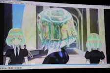 アニメ「宝石の国」で実践された手描き背景美術と3DCGの融合【シーグラフアジア2018】