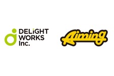 Aiming、ディライトワークスより7.5億円調達…業務及び資本提携を合意し新作スマホゲームの開発を目指す 画像