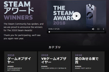 「Steamアワード 2018」各賞が発表、GoTYは『PUBG』 画像