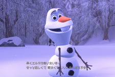 『キングダム ハーツIII』「オラフ」の日本語吹き替え声優の交代を発表、アップデートで対応へ 画像