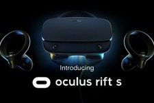 新型VRヘッドセット「Oculus Rift S」発表！外部センサーも必要なし