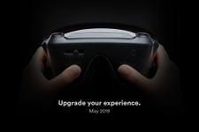ValveのVRヘッドセット「Valve Index」予約受け付けは5月1日スタート、詳細情報も同時に公開予定 画像