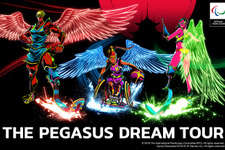 田畑端氏率いるJP GAMESが『THE PEGASUS DREAM TOUR』を発表！世界初の公式パラリンピックゲーム 画像