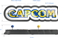 ジョイスティック型ゲーム機「Capcom Home Arcade」海外向けに発表！アーケード16タイトルを収録
