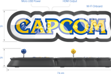 ジョイスティック型ゲーム機「Capcom Home Arcade」海外向けに発表！アーケード16タイトルを収録 画像