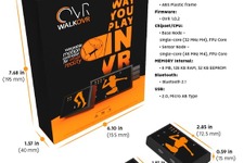 安価なウェアラブルVR歩行デバイス「WalkOVR」Kickstarter開始―スタートから4時間余りで目標達成 画像