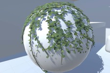 ツタをプロシージャル生成するUnity向けオープンソースツール「Hedera」が公開 画像