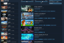 24分の力作ゲーム紹介映像集…実はこれ自動生成―Valveが開発中のSteam機能を紹介する「Steamラボ」公開 画像