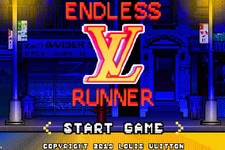 あのルイ・ヴィトンがエンドレスランナーをリリース！PC/スマホで遊べるブラウザゲーム『LOUIS VUITTON ENDLESS RUNNER』