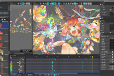 「OPTPiX SpriteStudio」Ver.6.3.0リリース記念キャンペーンを開始、2Dアニメを手軽に作成できる汎用ツールが10％OFF 画像