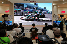 「eスポーツなスーパーフォーミュラ」イオンモールむさし村山で開催！　決勝は鈴鹿サーキット 画像