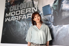 「夜戦がとにかく楽しい！」―『CoD: MW』マルチを体験した本田翼さんへインタビュー 画像