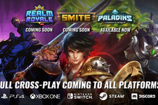 『Paladins』『Realm Royale』『Smite』の3作品のクロスプレイにPS4が新たに対応へ 画像