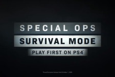 『CoD:MW』「Special Ops」サバイバルモードは約1年間のPS4向け時限独占に