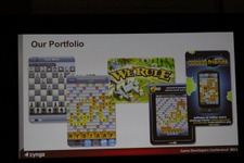 【GDC2011】ゲーム作りの方法を変える・・・スマートフォンで活躍するZynga with Friends 画像