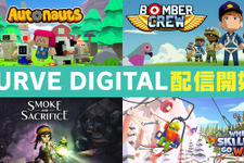 DMM GAMESがCurve Digitalと包括契約、『Narcos』『Bomber Crew』などが配信へ 画像
