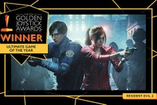 『バイオハザード RE:2』がGOTY！「Golden Joystick Awards 2019」受賞作品リスト ― 生涯功労賞は鈴木裕氏 画像