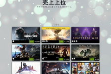 Steamが2019年の売上トップ作品を発表―人気の新作や最もプレイされたタイトルなども明らかに 画像
