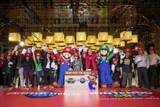 【USJ】ハテナブロックがNYの街角に続々！任天堂エリアのグローバル・イベント盛大に開催