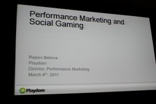 【GDC2011】ディズニー傘下のPlaydomが語ったソーシャルゲームマーケティング 画像