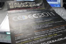 【GDC2011】GDCを楽しんだ皆さん、次はCEDECです！ 画像