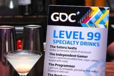 【GDC2011】あの大物や憎い演出の特別カクテルも！スピーカー限定の「レベル99」(パーティ報告Vol.2)