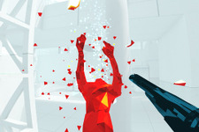 自分が動くときだけ時間が進む『SUPERHOT VR』売り上げ200万本を突破！ 画像