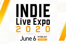 インディーゲーム情報番組「INDIE Live Expo 2020」番組コンテンツの詳細発表！ 放送開始は6月6日19:50