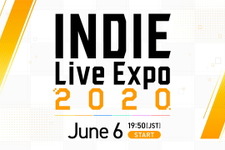 インディーゲーム情報番組「INDIE Live Expo 2020」番組コンテンツの詳細発表！ 放送開始は6月6日19:50 画像