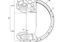 ソニー、VR入力デバイスに関連する特許を出願―複数の発光部を搭載 画像