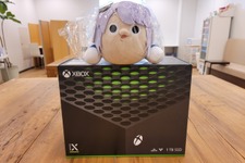 Xbox Series X|Sも編集部に到着！まずは起動前の本体をチェック 画像