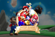 『スーパーマリオ 3Dコレクション』ほぼ1ヶ月半で521万本販売！ 画像