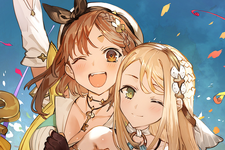 『ライザのアトリエ2』初回出荷本数が15万本突破！―ライザとクラウディアの記念イラストも公開 画像