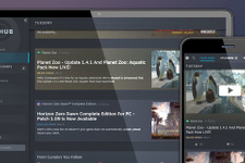 実験機能として開発が進められてきた「Steamニュースハブ」が正式リリース 画像