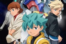 レベルファイブが企画参加！TVアニメ「機動戦士ガンダムAGE」10月よりオンエア 画像