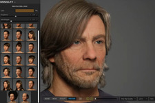 リアルなデジタル人間を簡単に作成できる「MetaHuman Creator」がEpic Gamesより発表 画像