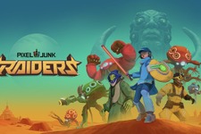 アクションADVとなるシリーズ最新作『PixelJunk Raiders』海外Stadia独占で3月1日配信決定―ゲームプレイトレイラー公開