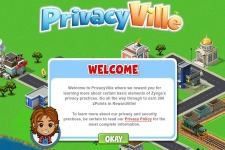 ジンガ、プライバシーポリシーを説明するコンテンツ「PrivacyVille」を開設