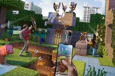 AR版『マイクラ』こと『Minecraft Earth』サービス終了―2019年に開始のモバイル向けゲーム 画像