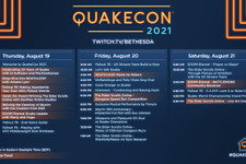 「QuakeCon 2021」スケジュール公開―『スカイリム』『DOOM Eternal』の情報も 画像