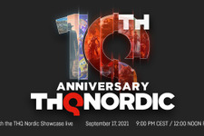 6本の新作発表も予告！ THQ Nordic設立10周年を記念した初の公式デジタルショーケース開催決定
